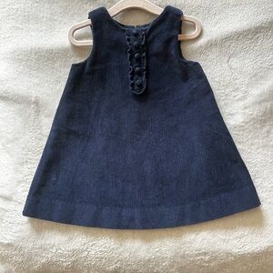 Ralph Lauren Navy Blue Kids Casual Dress Sz. 9 months
